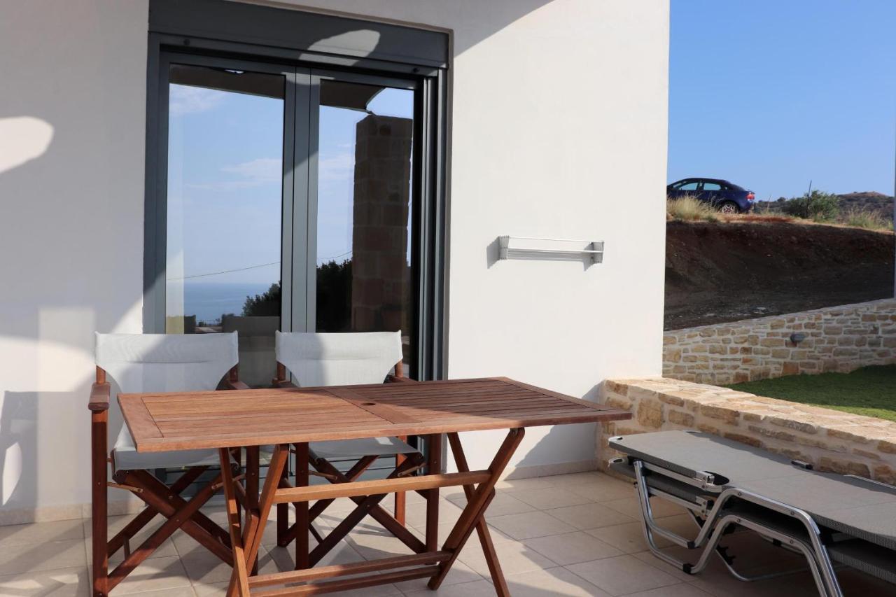 Triopetra View 3别墅 外观 照片